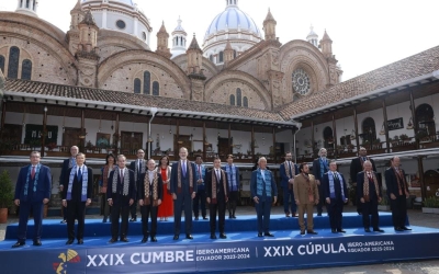 Colombia ratifica su compromiso con la inclusión social, la integración regional y el desarrollo sostenible en la XXIX Cumbre Iberoamericana en Ecuador