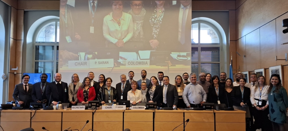 Colombia rindió cuentas ante el Comité DESC sobre el séptimo informe periódico
