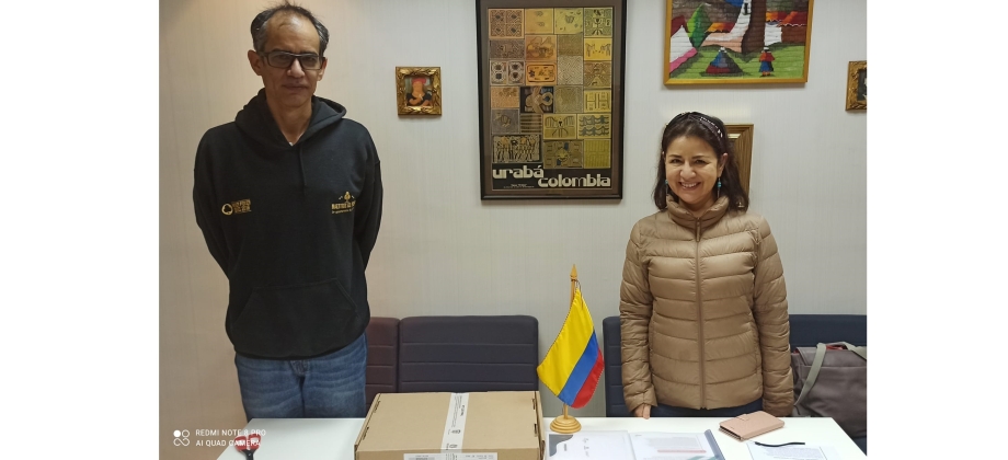 Se realizó la apertura del puesto de votación ubicado en Hong Kong, China, el cual tiene un potencial electoral de 162.  