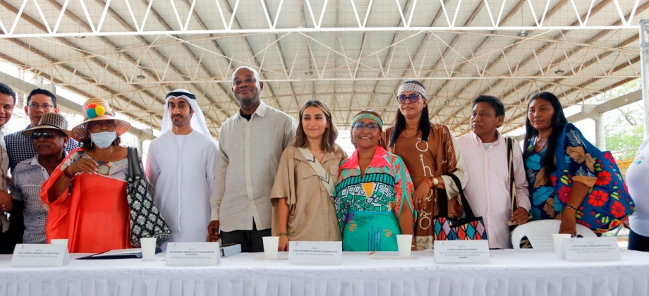 Colombia y Emiratos Árabes finalizaron la negociación del memorando para la construcción de hospital de alta complejidad en La Guajira