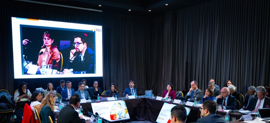 Chile, Colombia, México y Perú participaron en el I Diálogo público-privado de la Alianza del Pacífico para la Empleabilidad juvenil