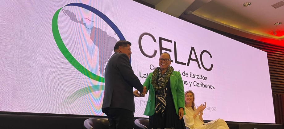 Colombia asume la co-presidencia del Mecanismo de Coordinación y Cooperación CELAC-UE en materia de Drogas