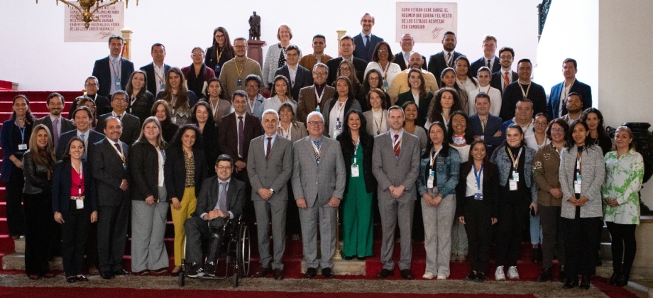Colombia lidera el taller regional de Integración socioeconómica en el marco del Proceso de Quito 
