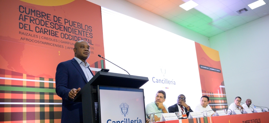 Con un claro interés en el fomento de la integración regional, finalizó la Cumbre de Pueblos Afrodescendientes del Caribe Occidental