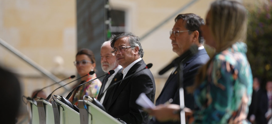Declaración de Bogotá, al término del V Encuentro de presidentes de la Organización del Tratado de Cooperación Amazónica (OTCA)