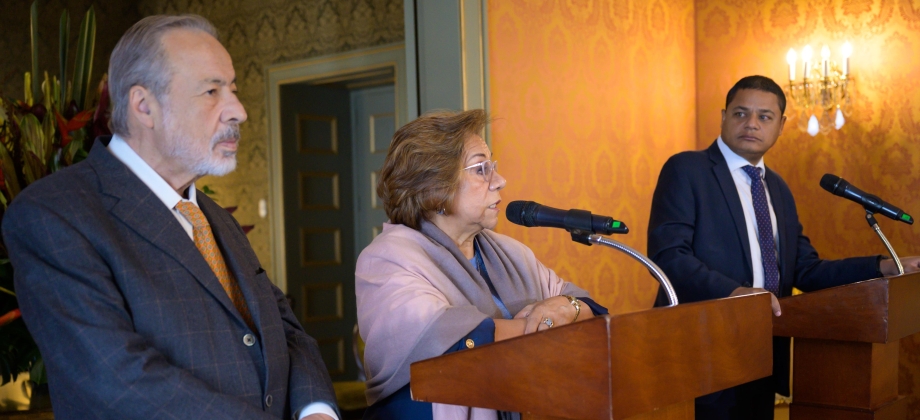 “Este foro quiere recoger la visión regional y llevarla a una visión global” Canciller Rosa Yolanda Villavicencio Mapy sobre XV Cumbre del Foro Mundial de Migración y Desarrollo en Riohacha