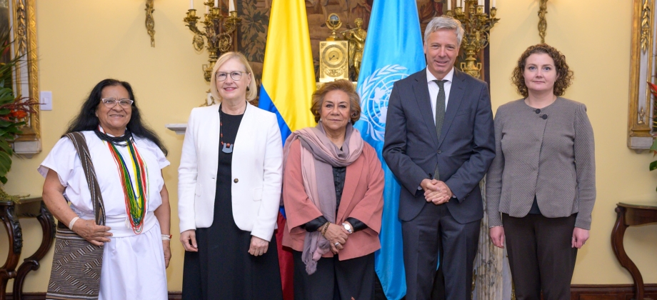 Colombia y la ONU analizan avances y recomendaciones tras visita de la Comisión de Consolidación de la Paz al país