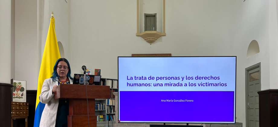 Conferencia sobre la Trata de Personas con Perspectiva de Derechos Humanos