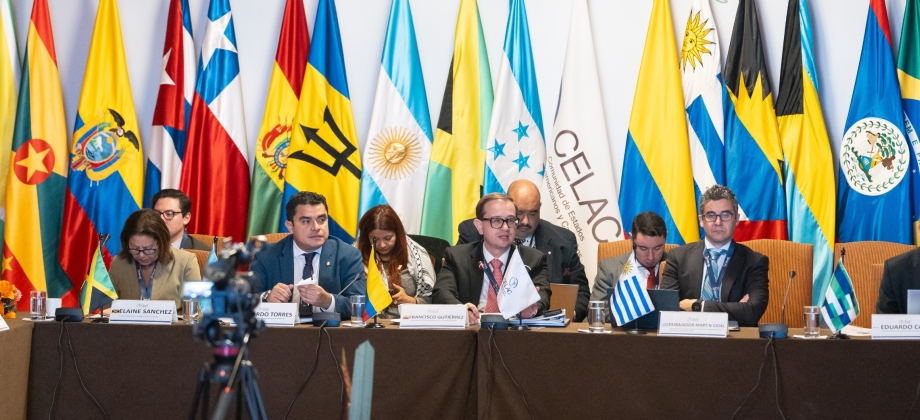 La Declaración de Santa Marta trazará la ruta de la cooperación entre América Latina, el Caribe y Europa hacia la Cumbre CELAC–UE 2025