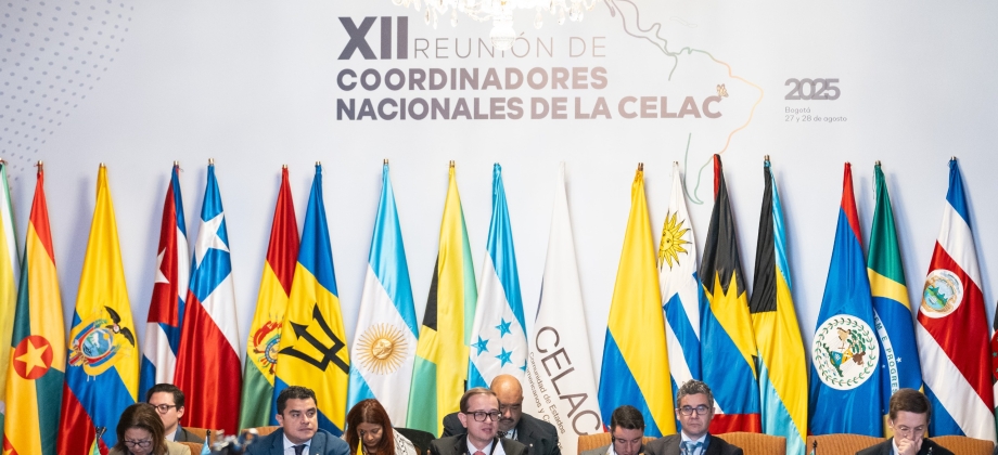 La Declaración de Santa Marta trazará la ruta de la cooperación entre América Latina, el Caribe y Europa hacia la Cumbre CELAC–UE 2025