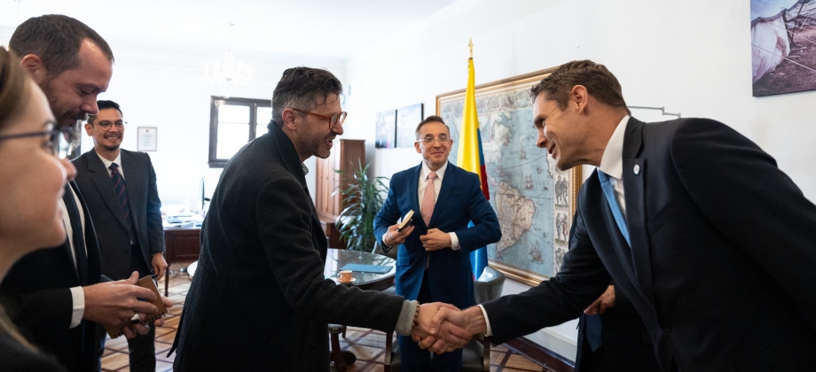 Ministerio de Relaciones Exteriores y Comité Internacional de la Cruz Roja -CICR reafirman cooperación estratégica en Derecho Internacional Humanitario