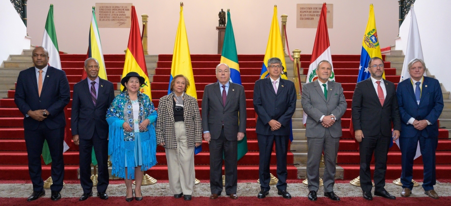 Ministros de Relaciones Exteriores de la OTCA se reúnen en Bogotá para avanzar en la agenda regional y ratifican 20 resoluciones en pro de la Amazonia