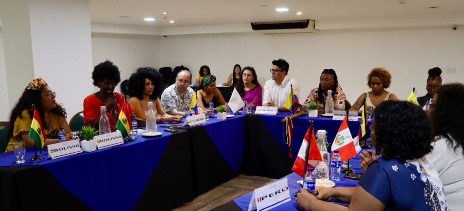 Colombia impulsa unidad regional afroandina desde la Presidencia Pro Témpore de la Comunidad Andina