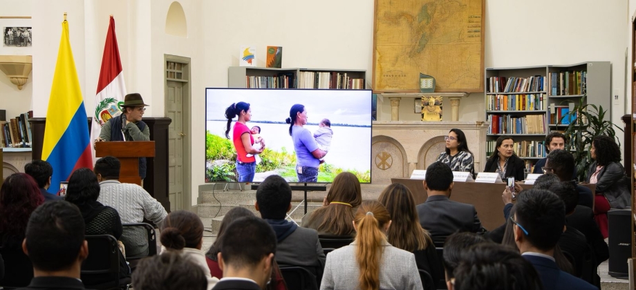 La Cancillería reunió a diversos expertos y autoridades para discutir temas relacionados con la innovación social en salud en la frontera colombo-peruana
