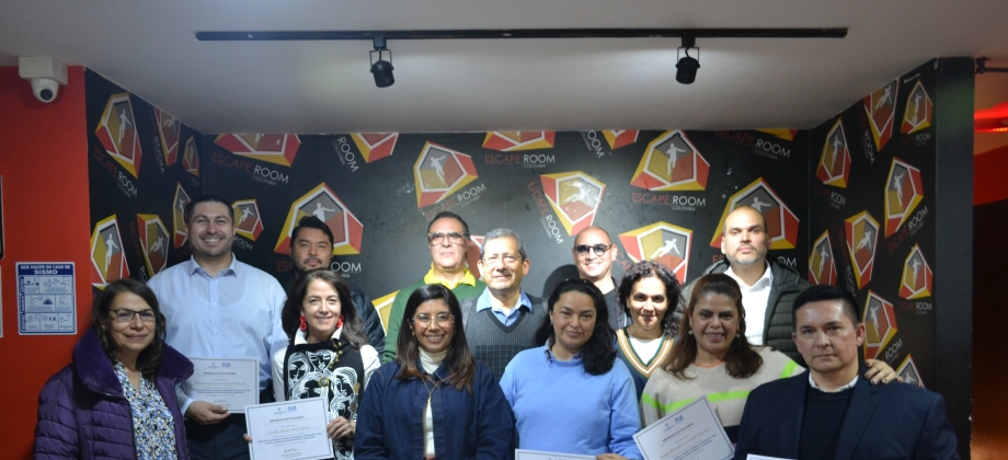 La Academia Diplomática Augusto Ramírez Ocampo clausuró el Curso de Capacitación y Examen de Idoneidad para Ascenso a Ministro Plenipotenciario y Embajador