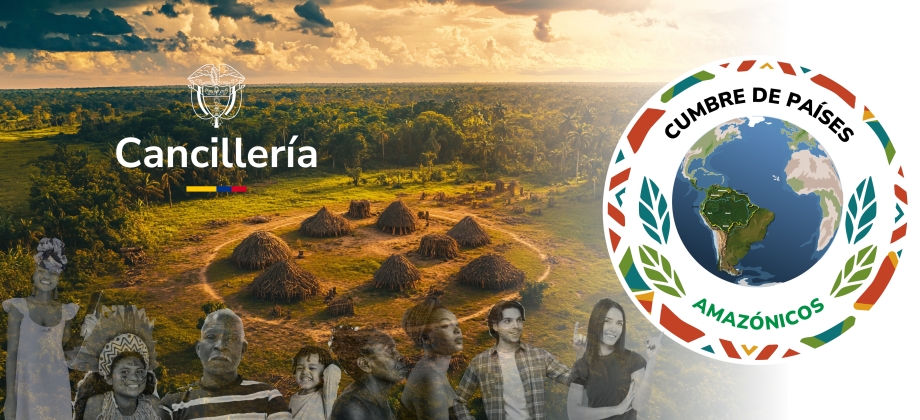 Colombia lidera la protección del Amazonas en Cumbre de Países Amazónicos 