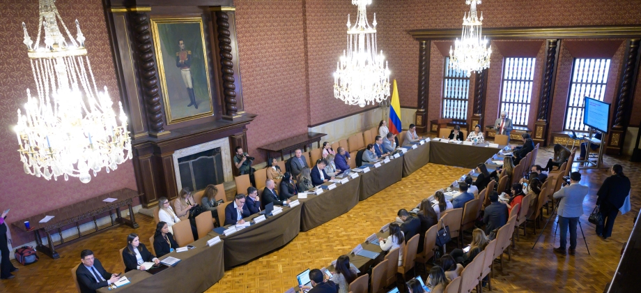 Territorios protagonistas del desarrollo Cancillería concluyó seminario sobre diplomacia territorial e internacionalización regional