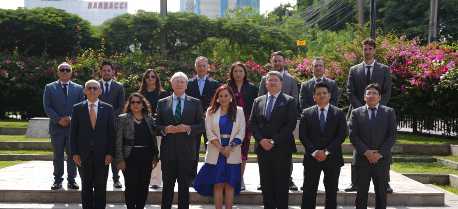 Dirección para el Desarrollo e Integración Fronteriza preside Reunión Grupo de Alto Nivel para la Integración y Desarrollo Fronterizo  -GANIDF de la Comunidad Andina 