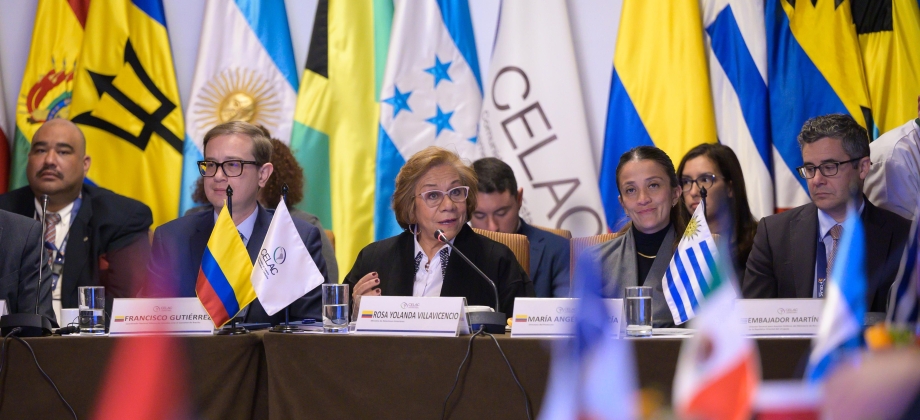Colombia, escenario de la agenda birregional rumbo a la IV Cumbre CELAC–UE 2025