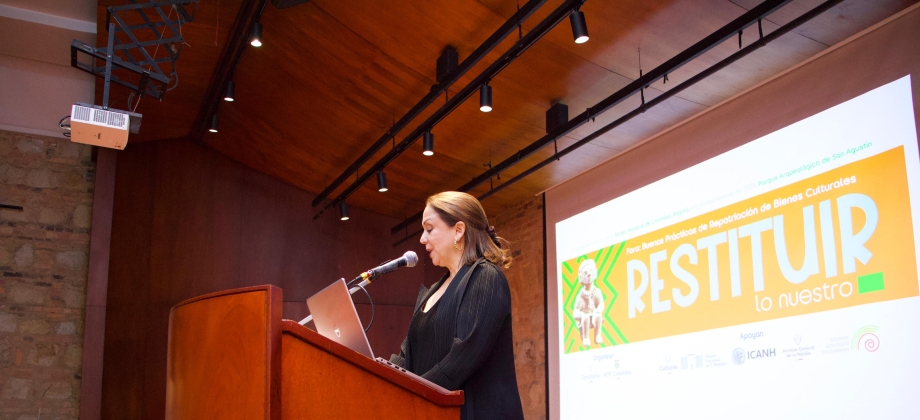 Colombia abre sus puertas al Sur Global en el I Foro Internacional sobre Repatriación y Restitución de Bienes Culturales*