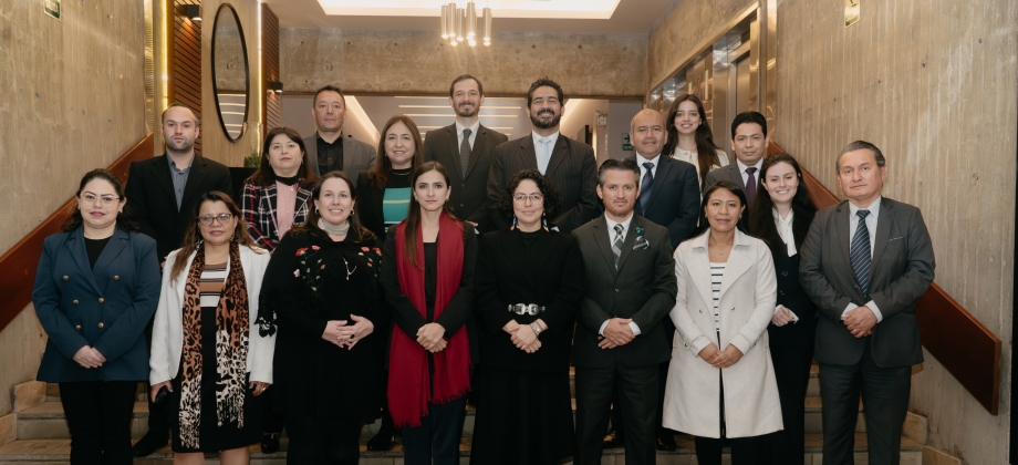 Comunidad Andina celebra la IV Reunión del Grupo de Trabajo para el Banco Andino de Datos (GT-BAD)