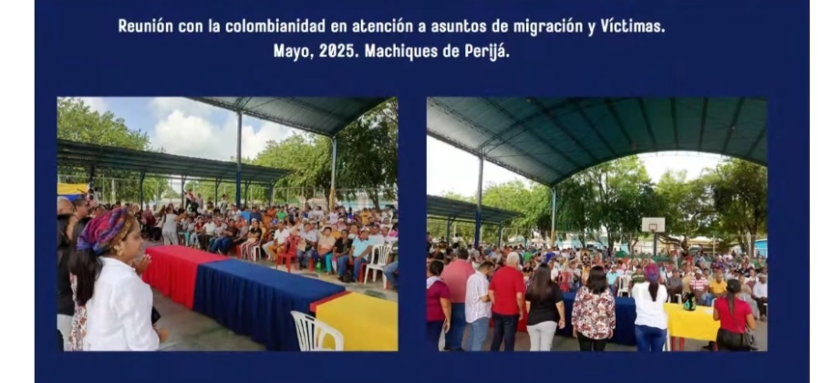 Más de 13 mil personas víctimas del conflicto armado colombiano y que se encuentran en el exterior han sido atendidas durante 2024 y lo corrido de 2025, con el liderazgo de la Cancillería