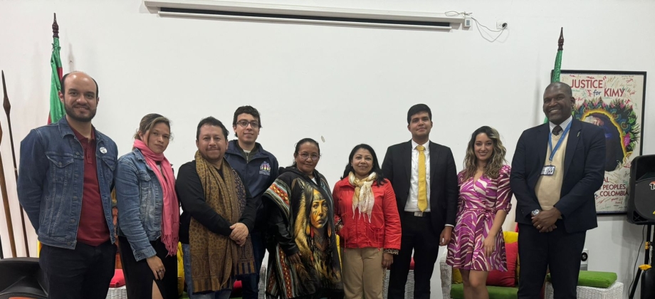 Ministerio de Relaciones Exteriores capacitó a delegados de la Organización Nacional Indígena de Colombia (ONIC)