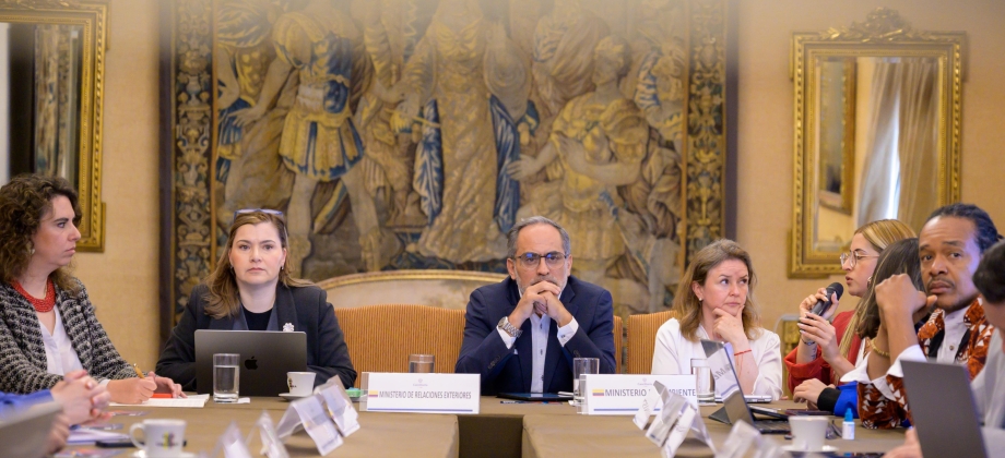 Cancillería lideró la tercera sesión del Comité de Asuntos Internacionales sobre cambio climático en preparación para la COP30
