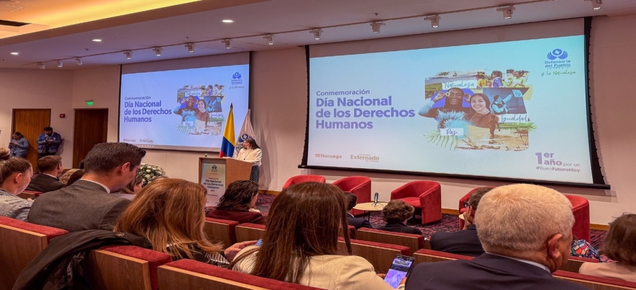 Conmemoración del Día Nacional de los Derechos Humanos: Un llamado a construir un Buen Futuro con igualdad, paz y justicia ambiental