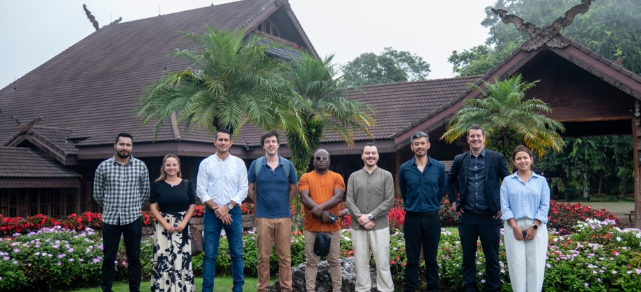 Delegación colombiana participa en visita técnica en desarrollo alternativo dentro del Programa de Cooperación Colombia-Tailandia 2025-2027