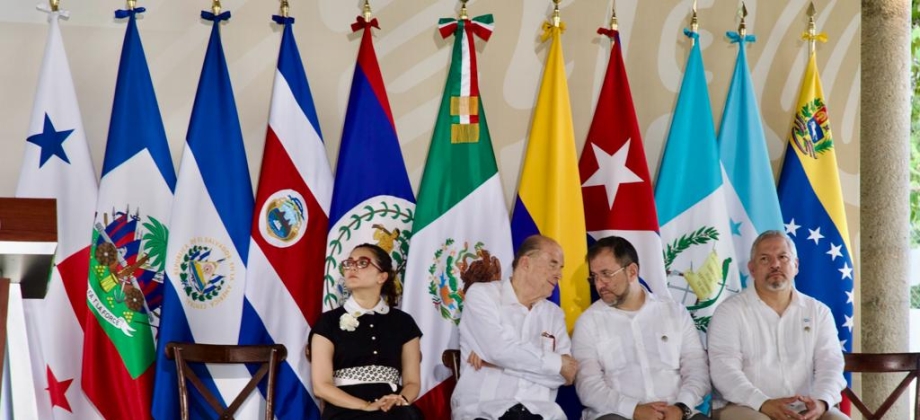 Canciller Álvaro Leyva Durán en Conferencia Latinoamericana y del Caribe sobre Migración en México