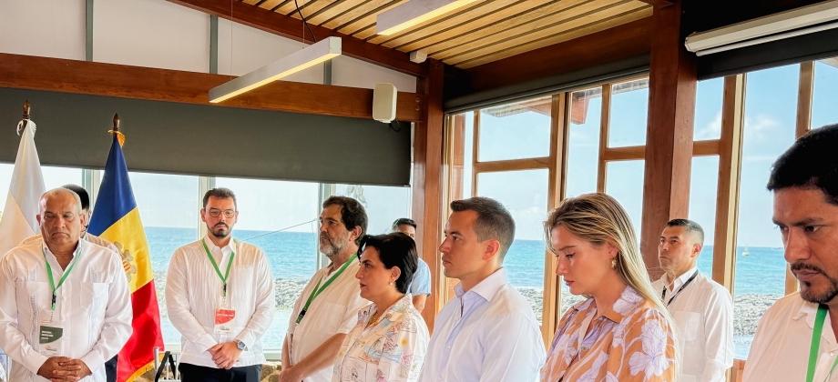 Colombia destaca la importancia de la implementación de la Carta MediAmbiental Iberoamericana en la XII Conferencia Iberoamericana de Ministros y Ministras de Medio Ambiente en las Islas Galápagos