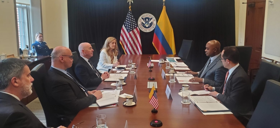 Desde la Casa Blanca, Canciller Murillo informa que el mecanismo tripartito entre Colombia, Estados Unidos y Panamá sobre asuntos migratorios se reunirá en agosto