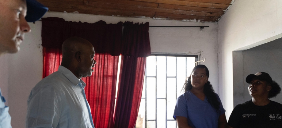 Canciller Murillo lideró recorrido en Capurganá con autoridades locales y actores sociales de la zona
