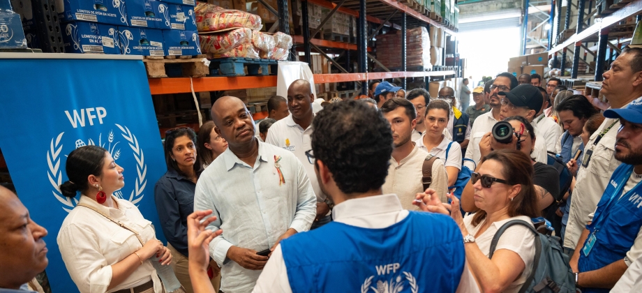 Canciller Murillo lideró visita al Chocó en compañía de cooperantes internacionales para dar respuesta complementaria a la emergencia climática