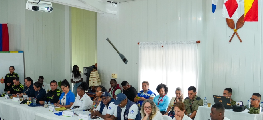 Dirección de Desarrollo e Integración fronteriza de Cancillería participa en la mesa de Asuntos migratorios para Chocó