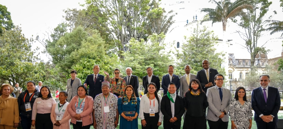  Presidente Petro en el marco de la V Cumbre de Presidentes de los Estados Parte del Tratado de Cooperación Amazónica