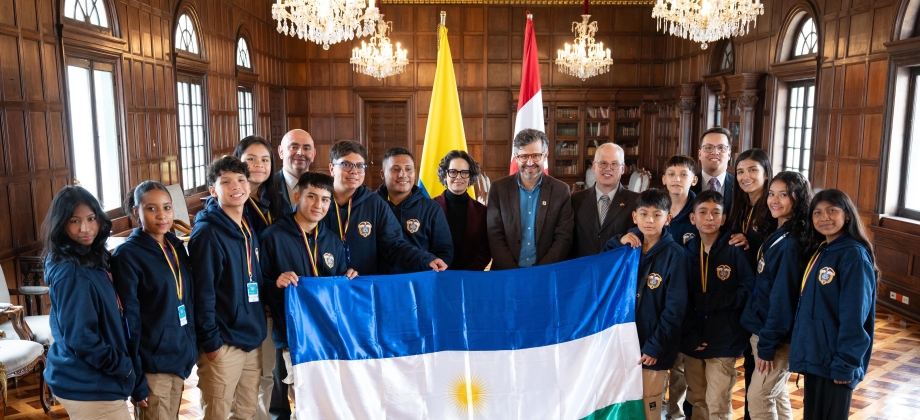 Jóvenes del Putumayo llevan música, danza y resiliencia a Canadá en misión de diplomacia cultural