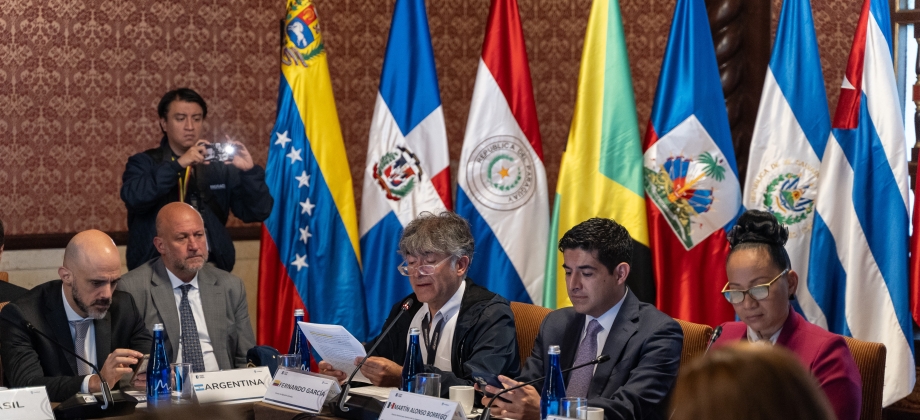 Colombia auspició reunión preparatoria del Encuentro de Alto Nivel sobre Movilidad Humana y Desarrollo en América Latina y el Caribe