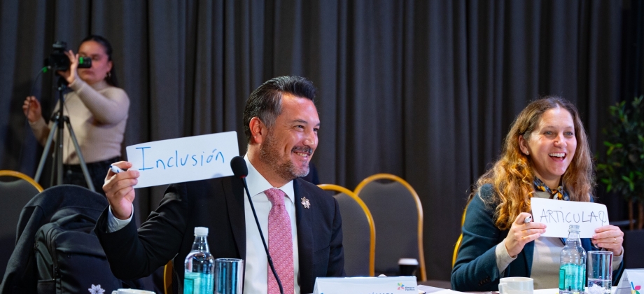 Chile, Colombia, México y Perú participaron en el I Diálogo público-privado de la Alianza del Pacífico para la Empleabilidad juvenil
