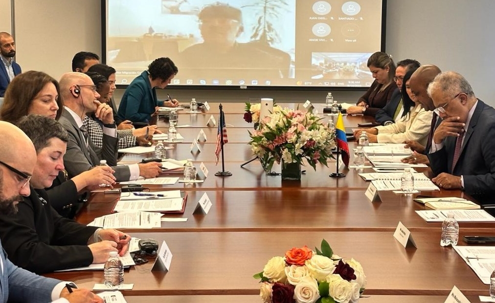Colombia y Estados Unidos avanzan el diálogo sobre asuntos consulares de la agenda bilateral