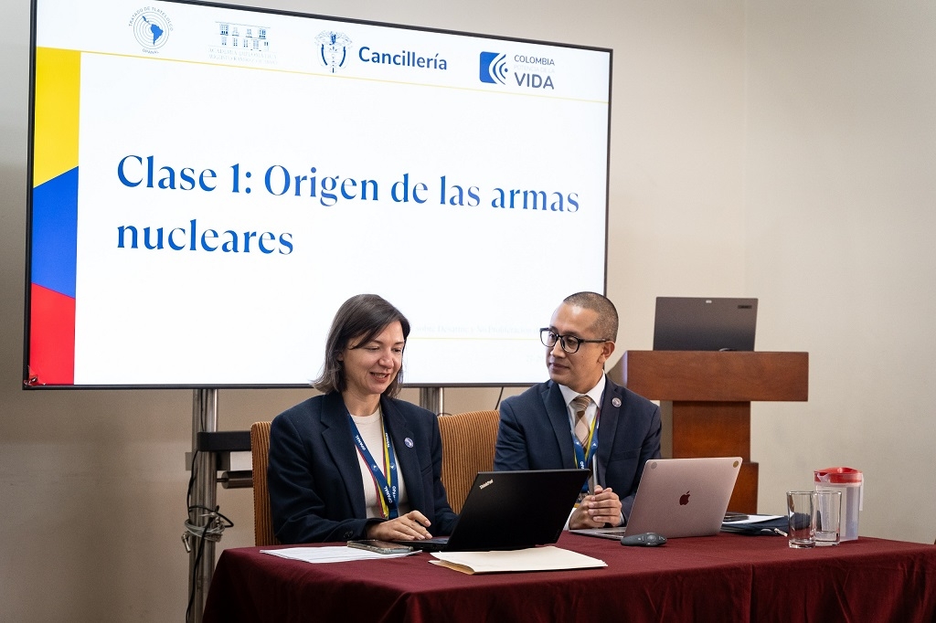 Novena Edición del Curso del OPANAL sobre desarme y no proliferación de armas nucleares