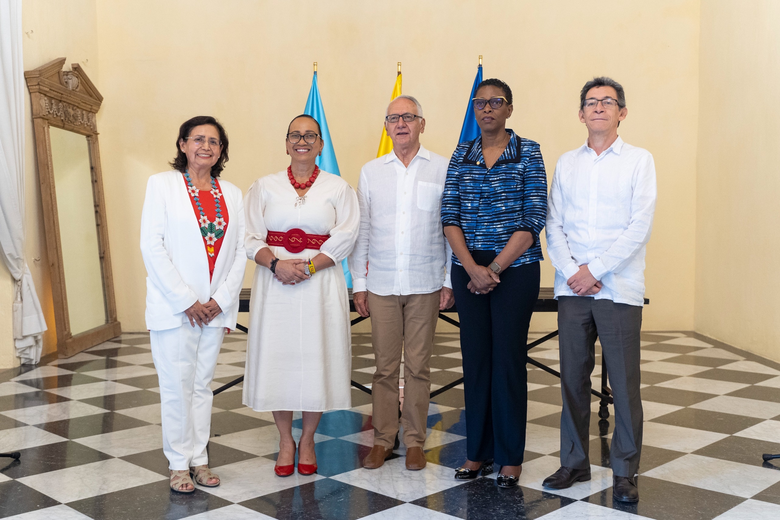 Colombia firma Estrategia de Cooperación ‘Equidad en salud para la vida’ con la OMS y la OPS
