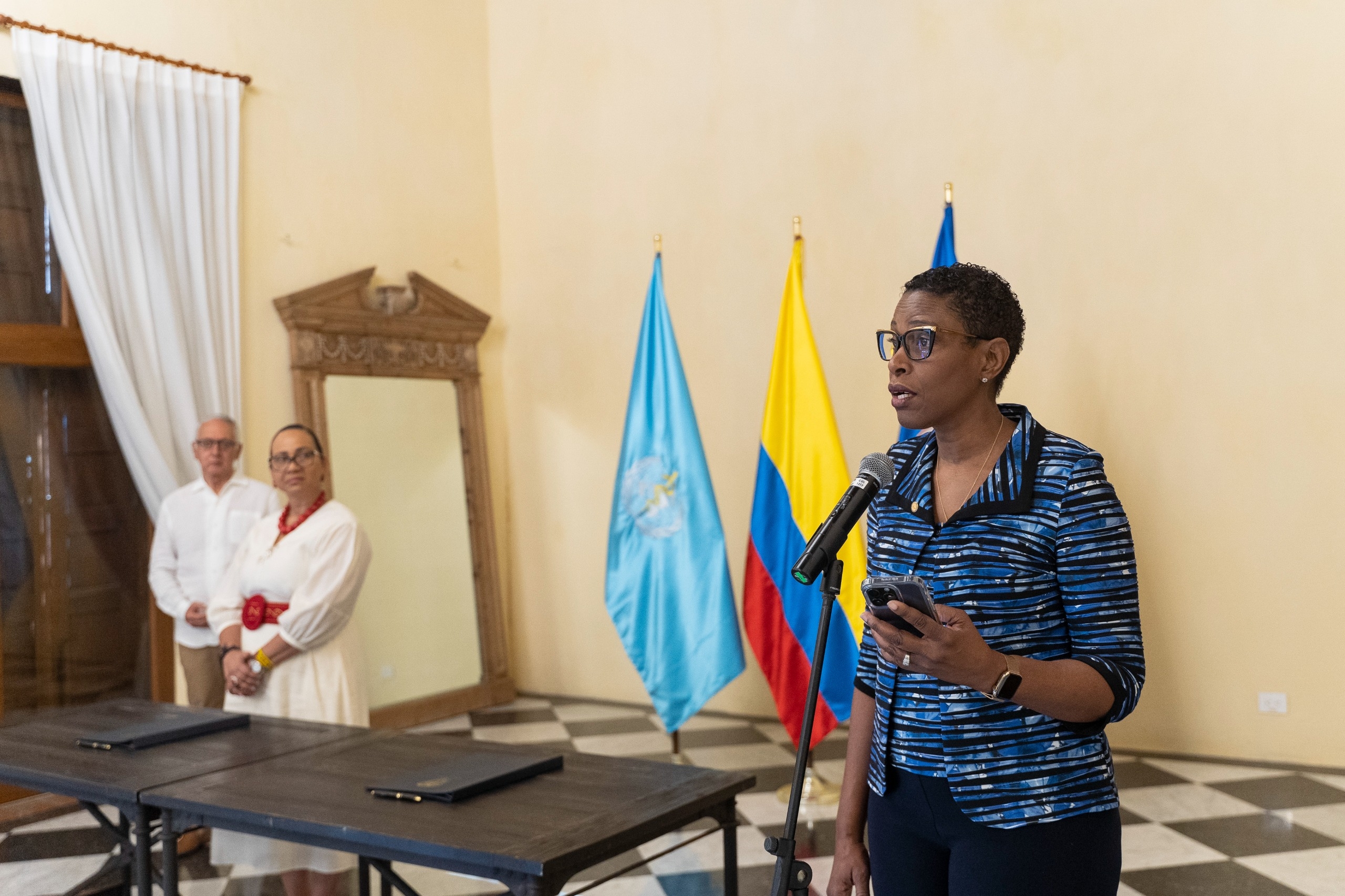 Colombia firma Estrategia de Cooperación ‘Equidad en salud para la vida’ con la OMS y la OPS