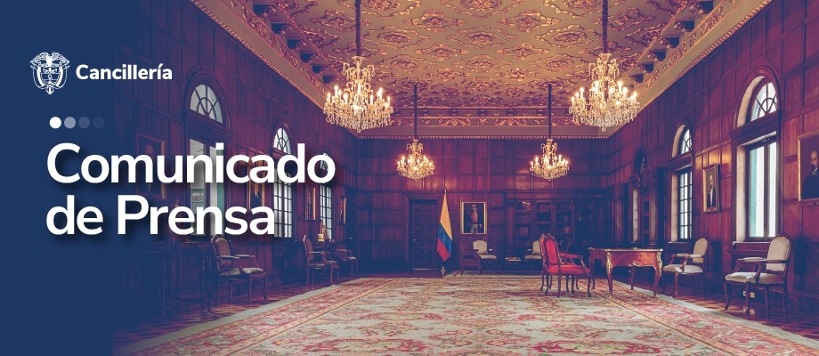 Comunicado sobre el operativo en México donde fueron rescatadas las seis connacionales, presuntamente secuestradas en días pasados
