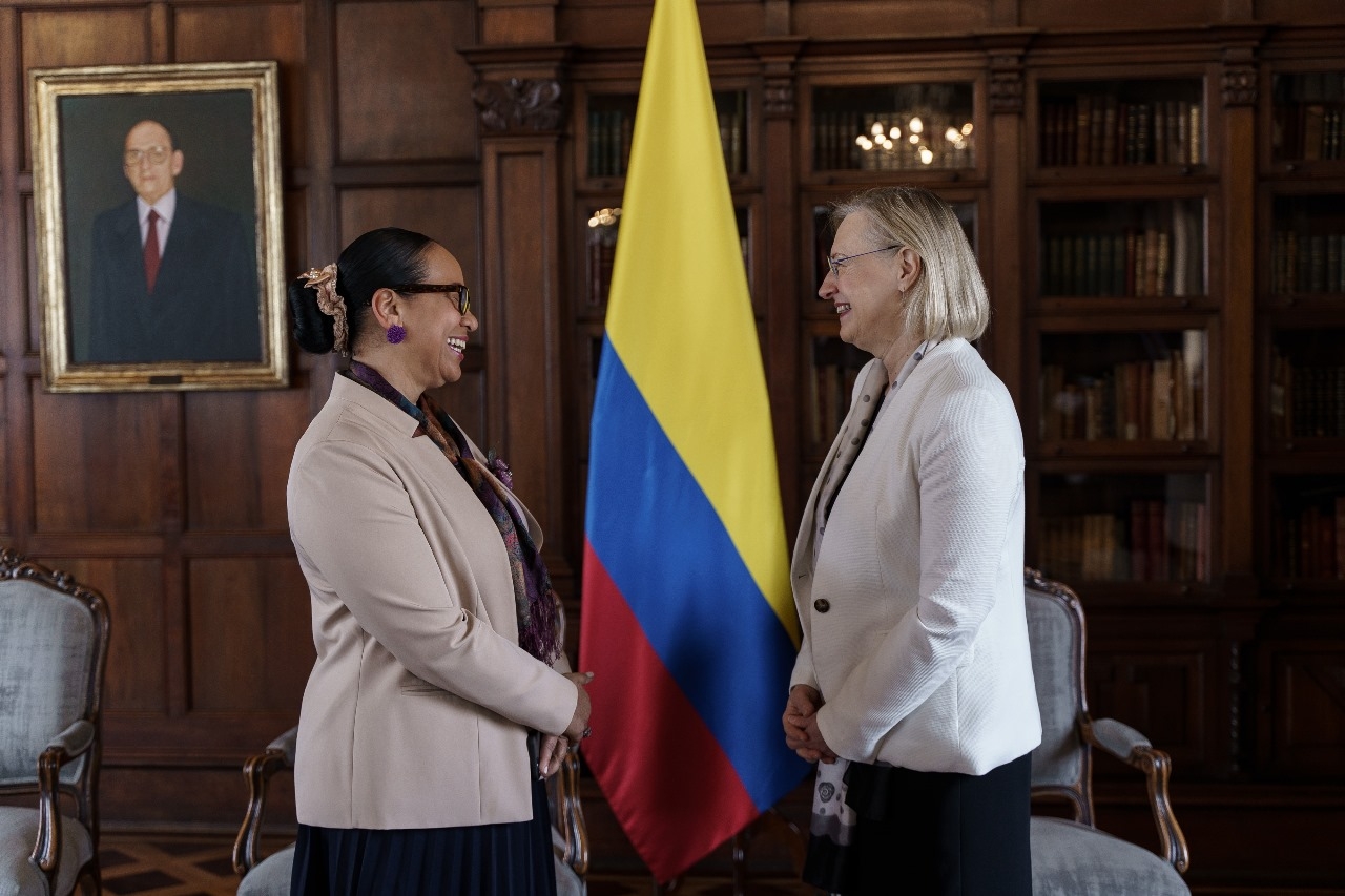 Colombia recibió la visita de Subsecretaria General de Naciones Unidas de Apoyo a la Consolidación de la Paz.