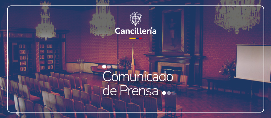 Comunicado de prensa sobre el proceso de deportación de colombianos privados de la libertad en Ecuador 