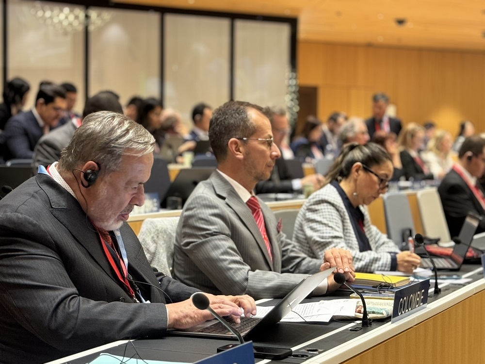 Colombia participa en la Conferencia Diplomática de la OMPI para negociar un tratado sobre PI, Recursos Genéticos y Conocimientos Tradicionales Asociados 