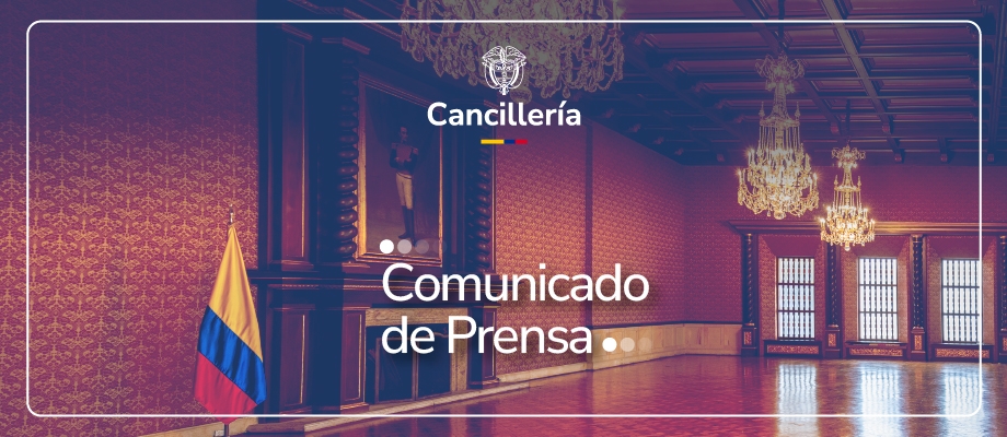 Banner de Comunicado de Prensa