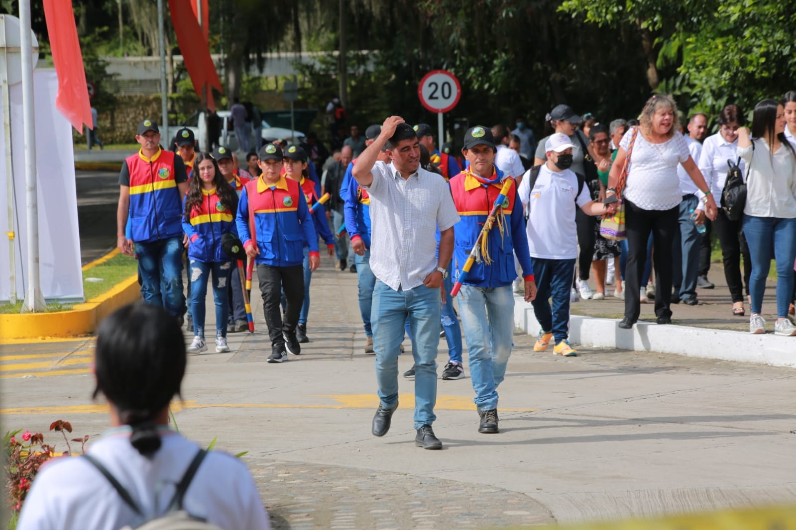 Colombianos se movilizaron desde el Catatumbo para construir el Plan Nacional de Desarrollo 2022-